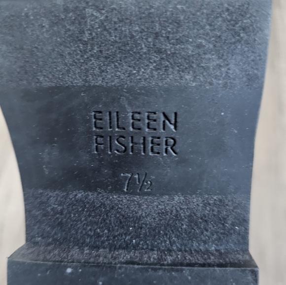 Eileen Fisher Demi 3 Velvet Loafers Olive‎ Green Women's Size 7.5 - Picture 8 of 9